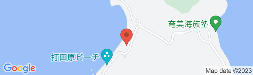 奄美ラッキーハウス<奄美大島>の地図