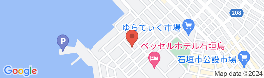 Mr.KINJO GOLDEN CATS<石垣島>の地図