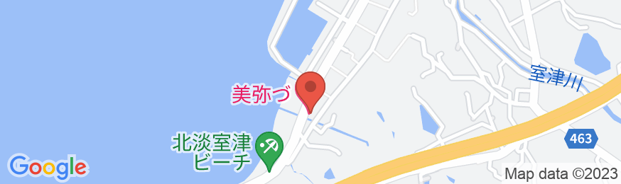 美弥づ旅館<淡路島>の地図