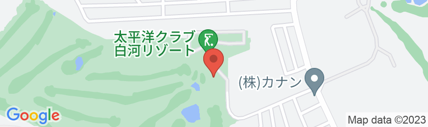 Villa The Club SHIRAKAWAの地図