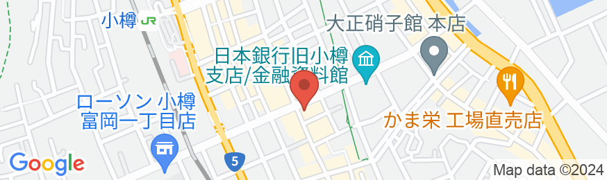 Otaru YaDoの地図
