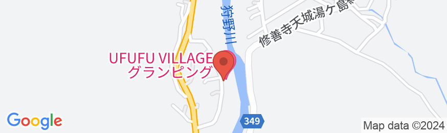 UFUFU VILLAGEの地図