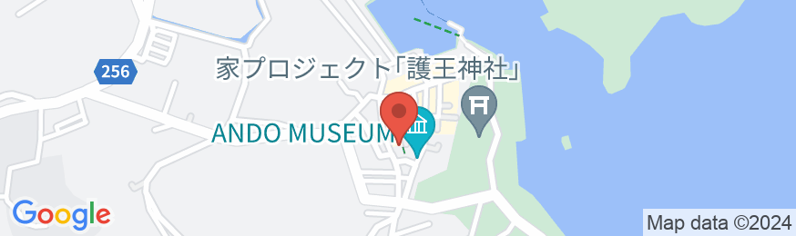 民宿 西村屋<直島>の地図