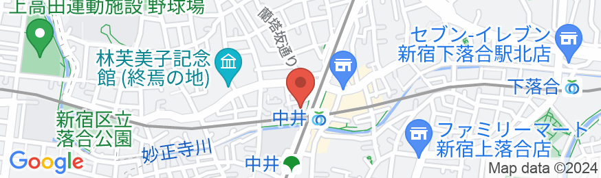 新宿 Sky Capsuleの地図