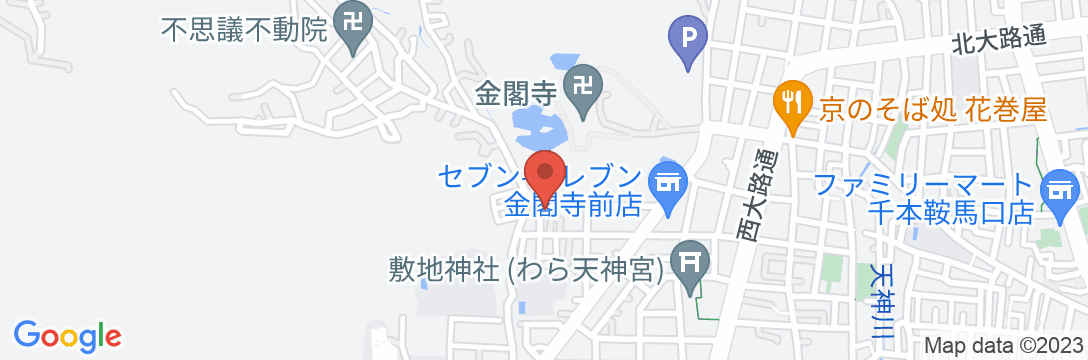 京町屋〇 En/民泊【Vacation STAY提供】の地図