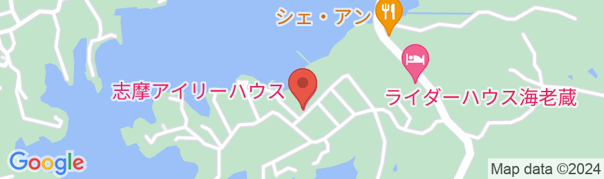 伊勢志摩でペットOKのコテージ SHIMA IRIE HOUSE(【Vacation STAY提供】の地図