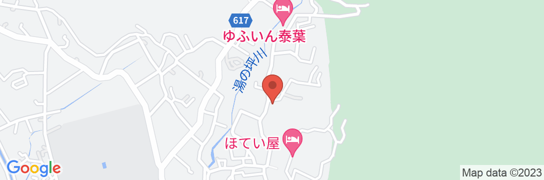 ゆふinn【Vacation STAY提供】の地図