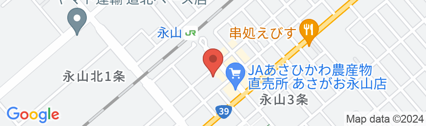 永山マンション /民泊【Vacation STAY提供】の地図