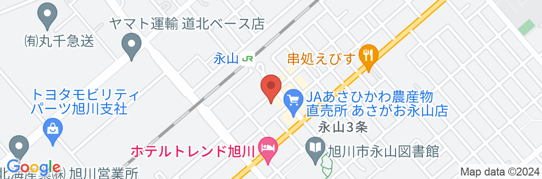 永山マンション /民泊【Vacation STAY提供】の地図