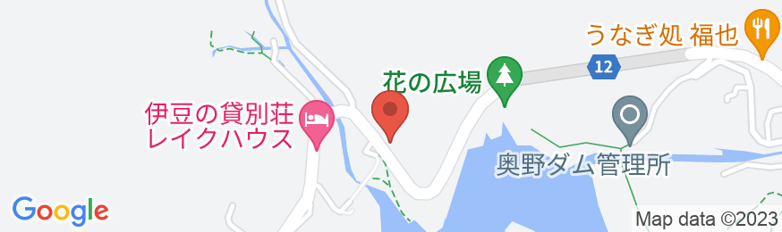 ファミーユ松川湖【Vacation STAY提供】の地図