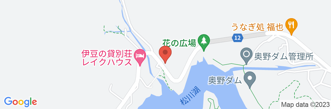 ファミーユ松川湖【Vacation STAY提供】の地図