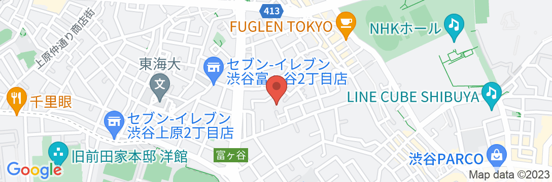 Okushibu Residence/民泊【Vacation STAY提供】の地図