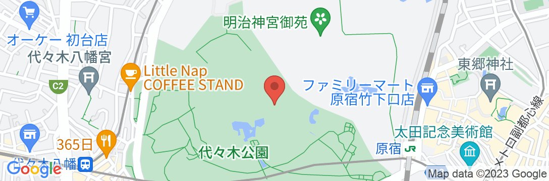 NEST HATAGAYA/民泊【Vacation STAY提供】の地図