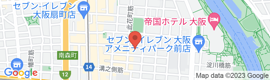 紅梅 ハイツ/民泊【Vacation STAY提供】の地図