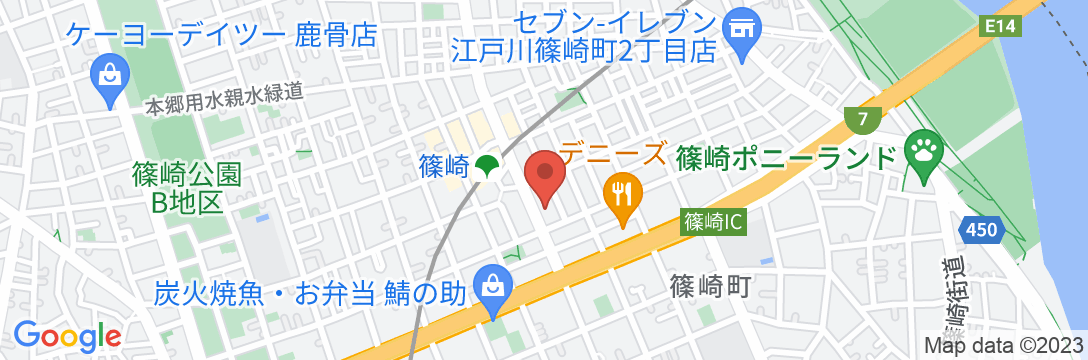 TOMARIE Residential Suite Edog/民泊【Vacation STAY提供】の地図