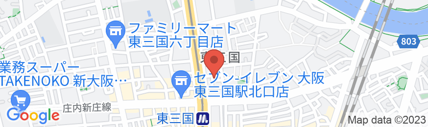 純福家(JUNFUKUYA)/民泊【Vacation STAY提供】の地図