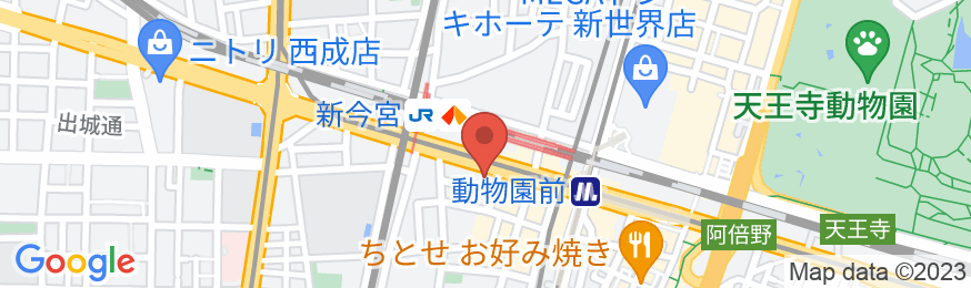 ゲストハウス ファーストブレス/民泊【Vacation STAY提供】の地図