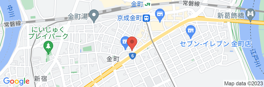 CASA GLORIA Kanamachi/民泊【Vacation STAY提供】の地図