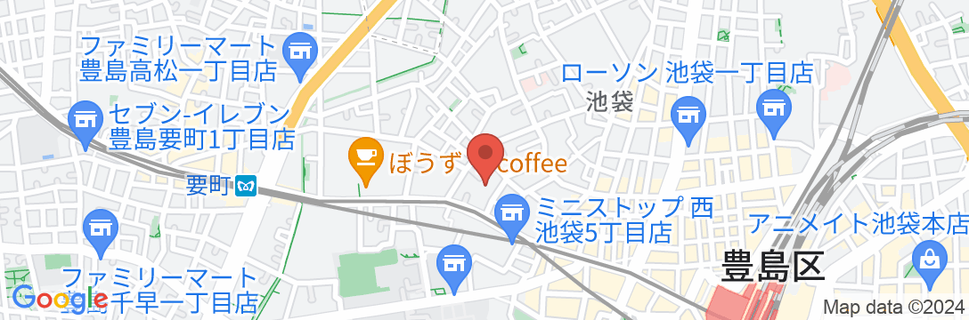 White Bird IKEBUKURO/民泊【Vacation STAY提供】の地図
