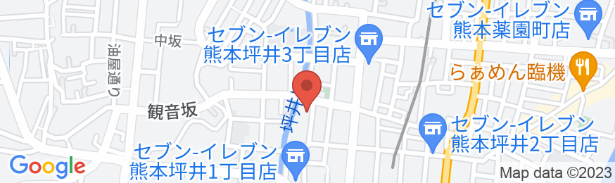 ビブレ・イン坪井【Vacation STAY提供】の地図