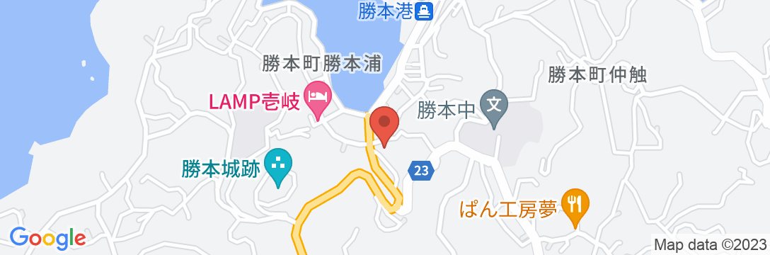 壱岐・勝本 民泊イルカの宿/民泊【Vacation STAY提供】の地図