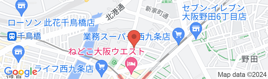 西九条stay3/民泊【Vacation STAY提供】の地図