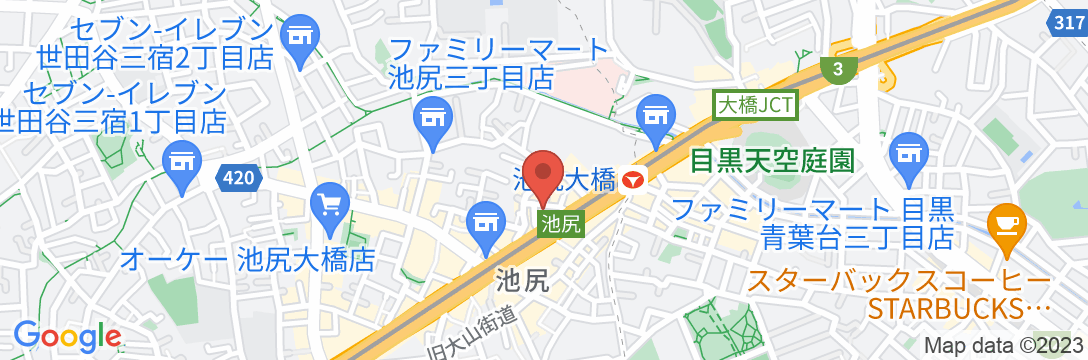Real Life MEGURO RIVER【Vacation STAY提供】の地図