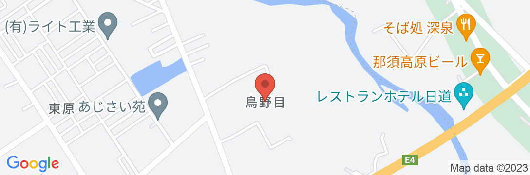 那須のふもとの伝統家屋でゆったり。東屋でBBQ。/民泊【Vacation STAY提供】の地図