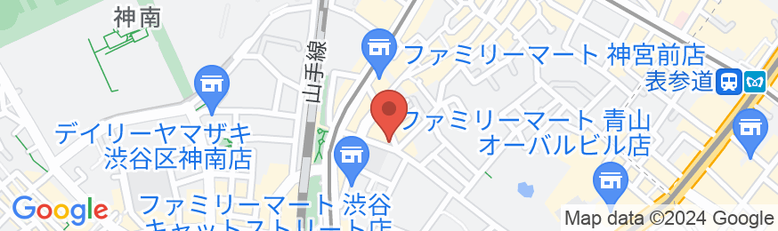 東遊居★音房【Vacation STAY提供】の地図