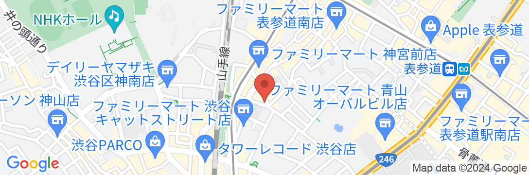 東遊居★音房【Vacation STAY提供】の地図