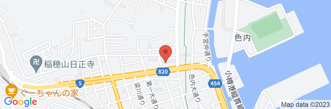 サンリバアネックス稲穂【Vacation STAY提供】の地図