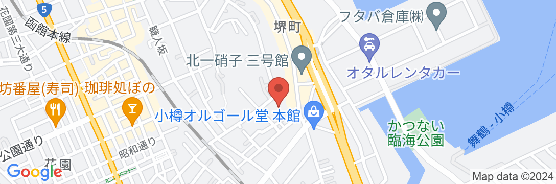 SUN-GARDEN サンガーデン小樽2019年オープン観光地の中【Vacation STAY提供】の地図