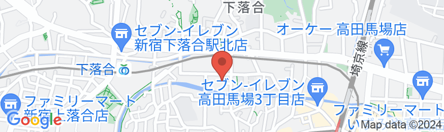 FLレジデンス高田馬場/民泊【Vacation STAY提供】の地図