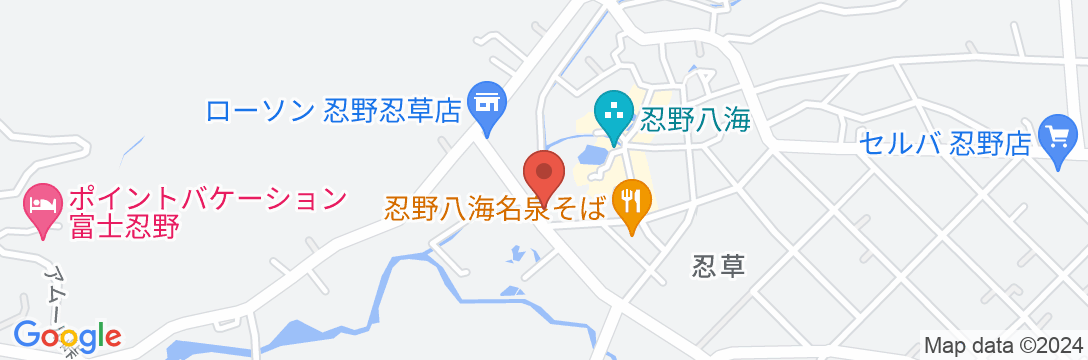 懐かしい日本家屋の宿 民宿富島 【Vacation STAY提供】の地図