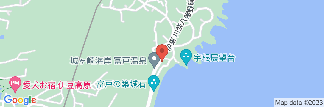 ファミーユ伊豆高原【Vacation STAY提供】の地図
