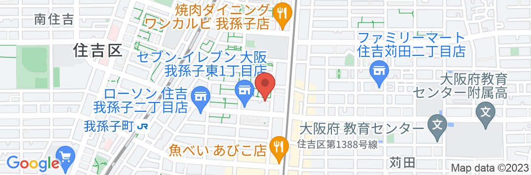 メゾン・ド・ソレイユ303/民泊【Vacation STAY提供】の地図