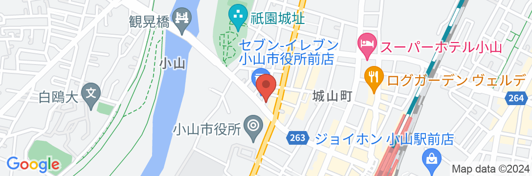 相川旅館【Vacation STAY提供】の地図