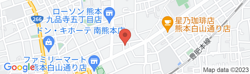 九品寺ビル【Vacation STAY提供】の地図