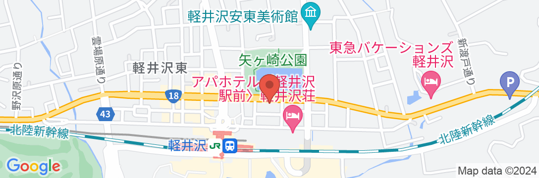 Angel Resort Karuizawa/民泊【Vacation STAY提供】の地図