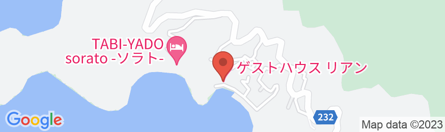 ゲストハウスリアン(Guesthouse Lien)/民泊【Vacation STAY提供】の地図