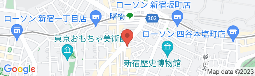 アルトステイ四谷/民泊【Vacation STAY提供】の地図