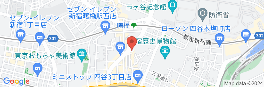 アルトステイ四谷/民泊【Vacation STAY提供】の地図