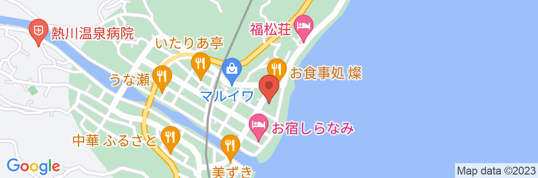 東伊豆 民宿はまゆう【Vacation STAY提供】の地図
