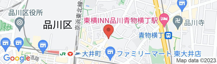 HOSTEL LUND I -大井町-【Vacation STAY提供】の地図