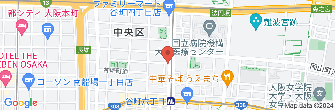 メル・シアター403/民泊【Vacation STAY提供】の地図