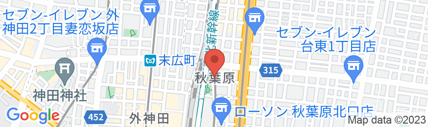 key hotel秋葉原【Vacation STAY提供】の地図