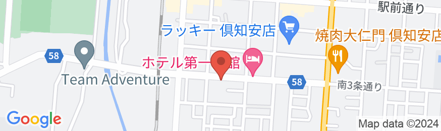 ニューオープン!コスパ最高のデザイナーズホテルQFOX ruby 【Vacation STAY提供】の地図