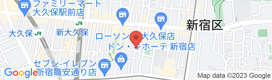 634 Condo Shinjuku【Vacation STAY提供】の地図