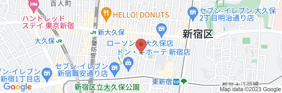 634 Condo Shinjuku【Vacation STAY提供】の地図