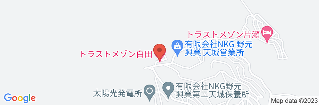 トラストメゾン 白田【Vacation STAY提供】の地図